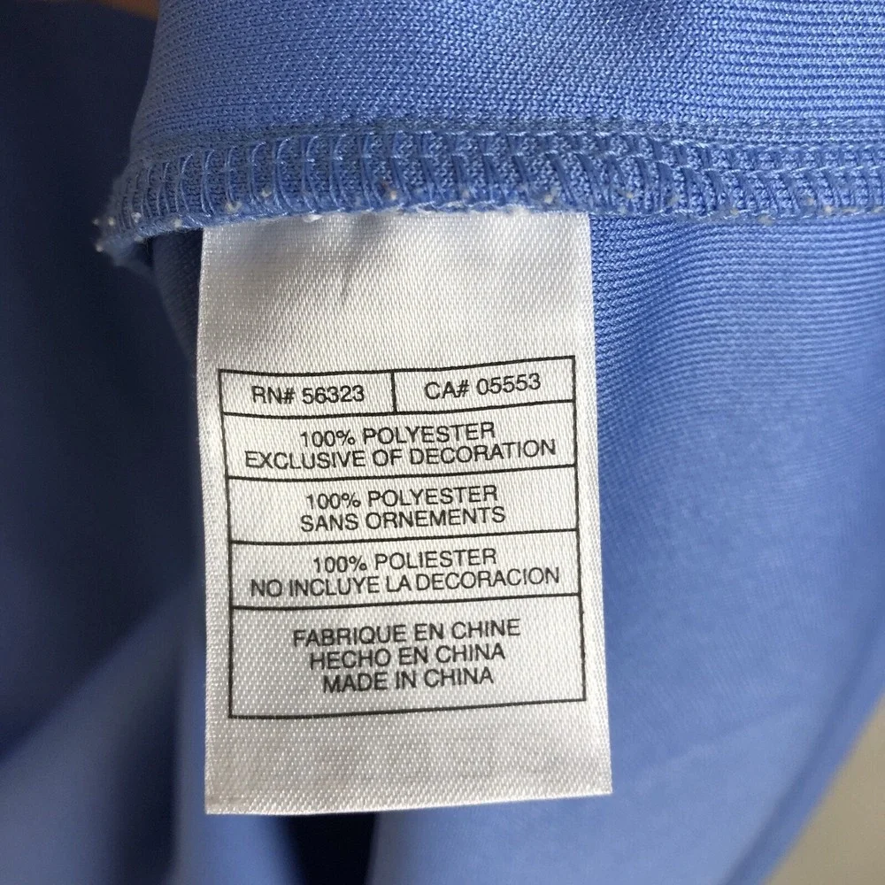 Vintage Jordan North Carolina Jumpman Basketball Baby Blue Pullover Mens Size L